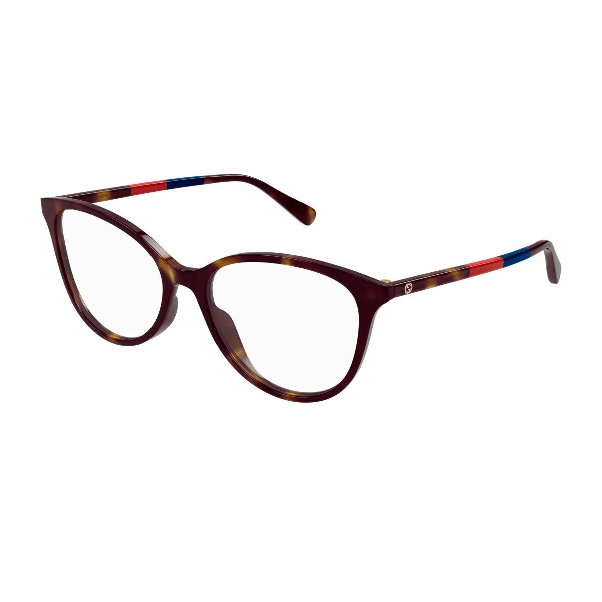 Gucci Gg1359o Linea Emblem Havana Acetato Riciclato Sunglasses