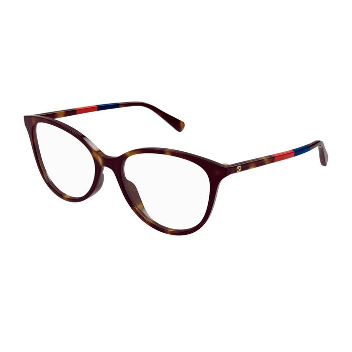 Gucci Gg1359o Linea Emblem Havana Acetato Riciclato Sunglasses