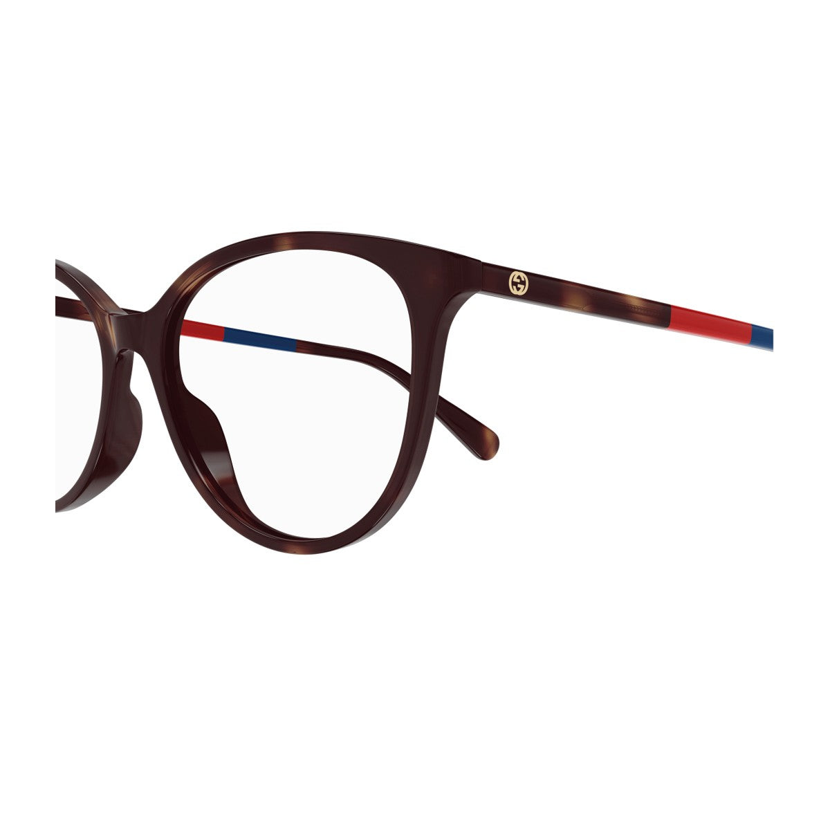 Gucci Gg1359o Linea Emblem Havana Acetato Riciclato Sunglasses