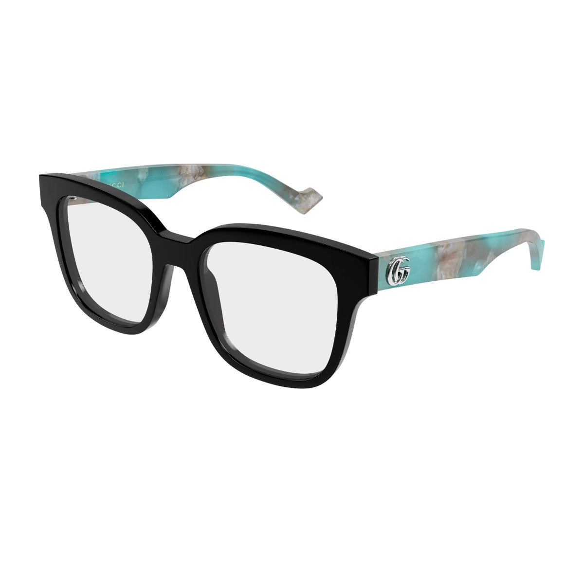 Gucci Gg0958o Linea Emblem Black Acetato Riciclato Sunglasses