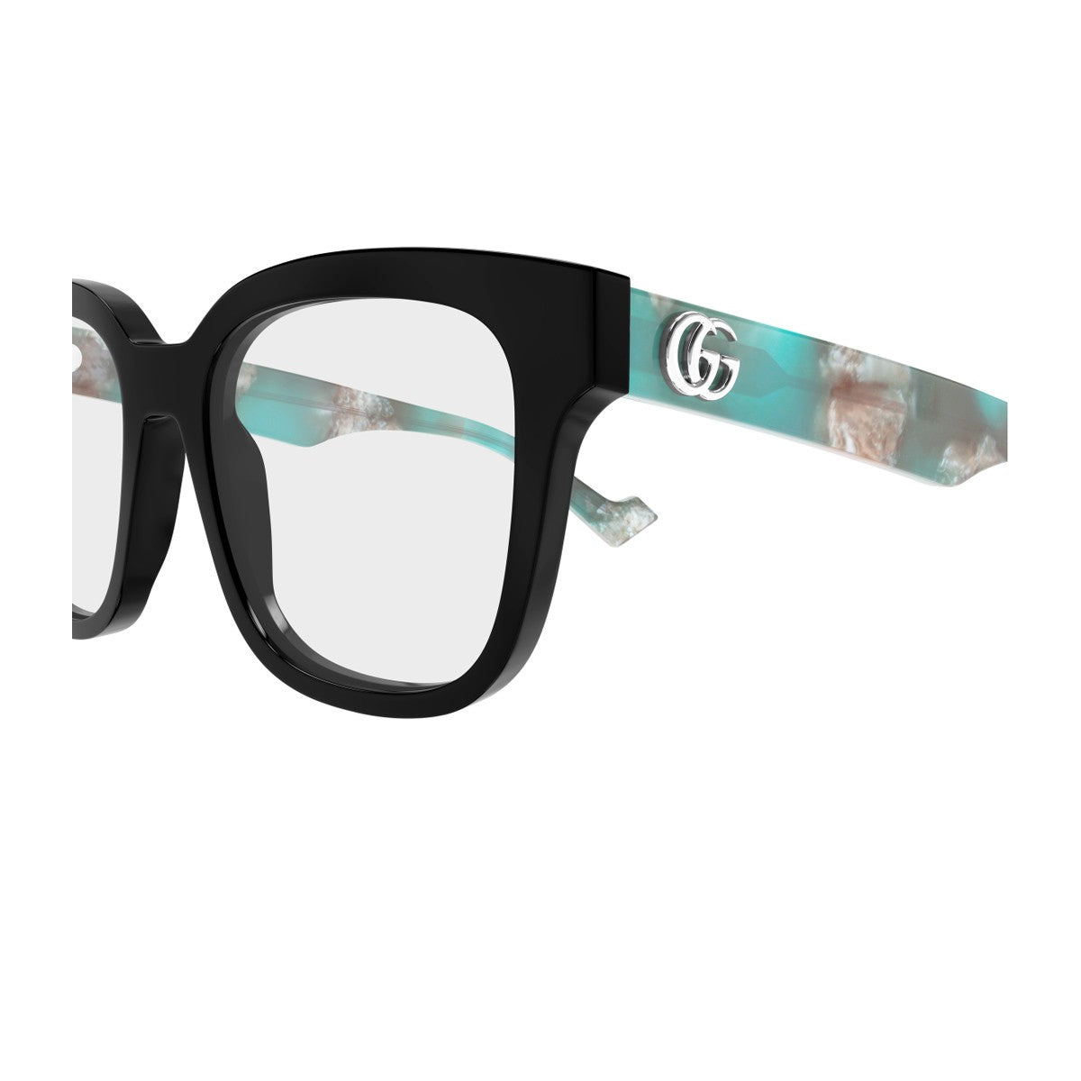 Gucci Gg0958o Linea Emblem Black Acetato Riciclato Sunglasses