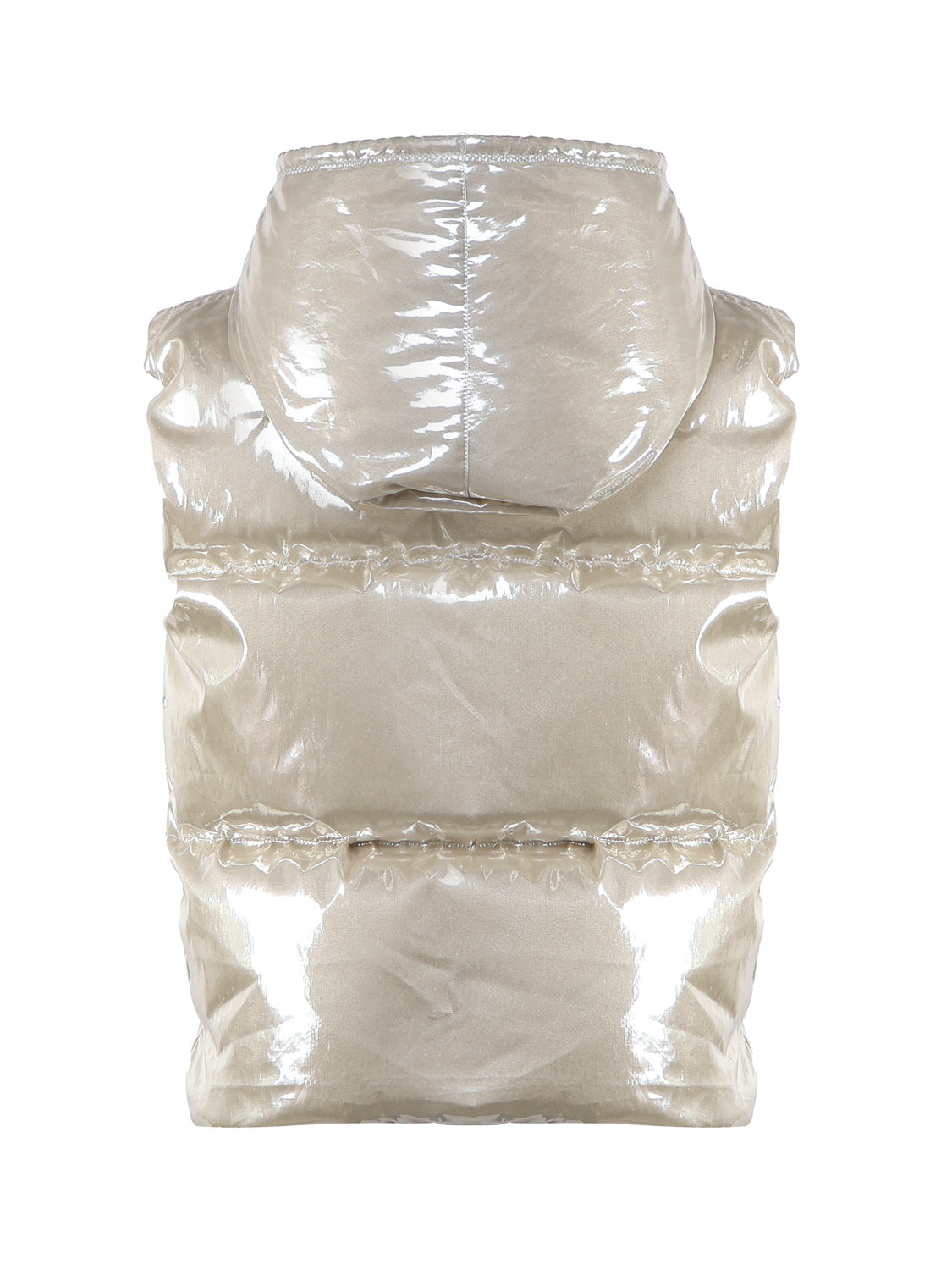 Moncler Coats Platinum Polyester