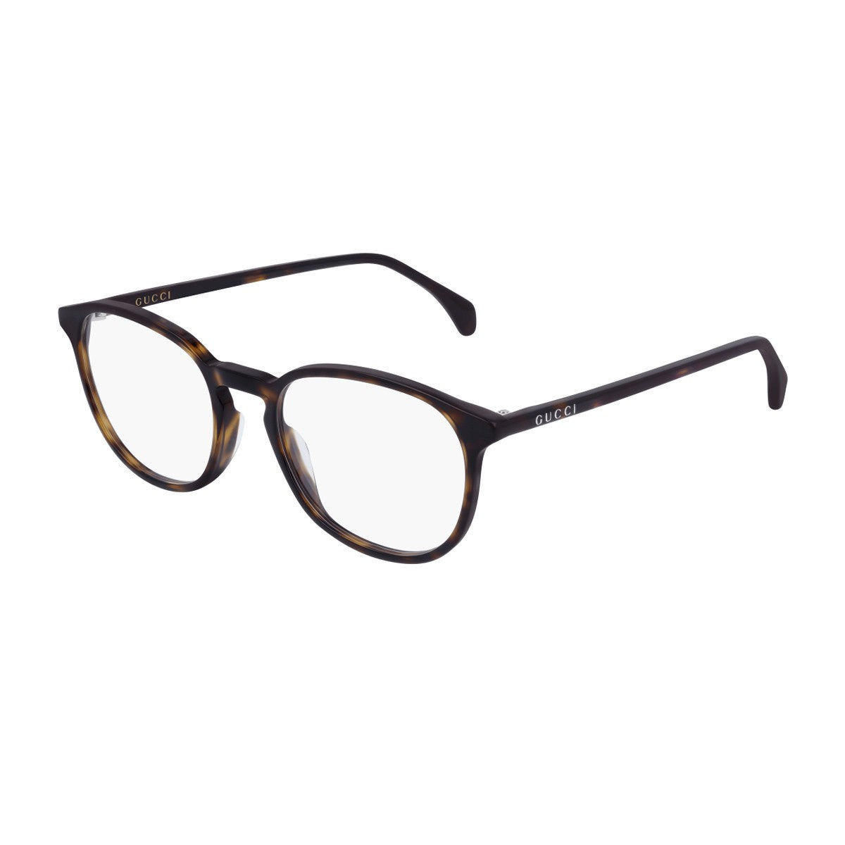 Gucci Gg0551o Linea Institutional Logo Havana Acetato Riciclato Sunglasses