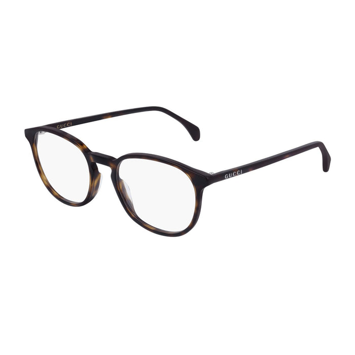 Gucci Gg0551o Linea Institutional Logo Havana Acetato Riciclato Sunglasses
