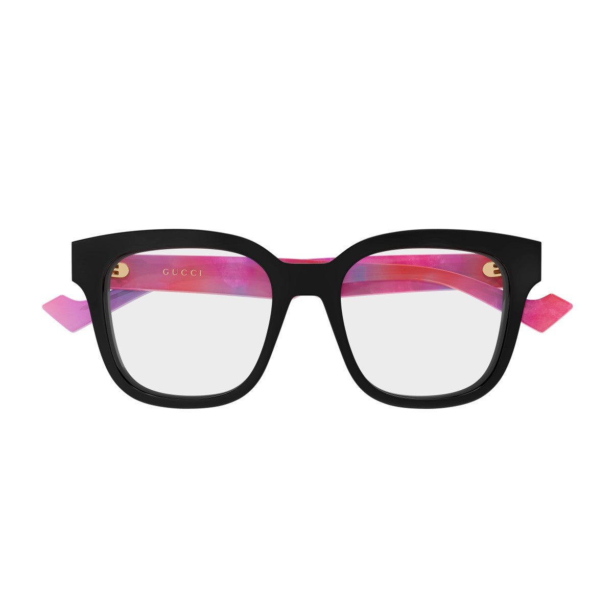 Gucci Gg0958o Linea Emblem Black Acetato Riciclato Sunglasses