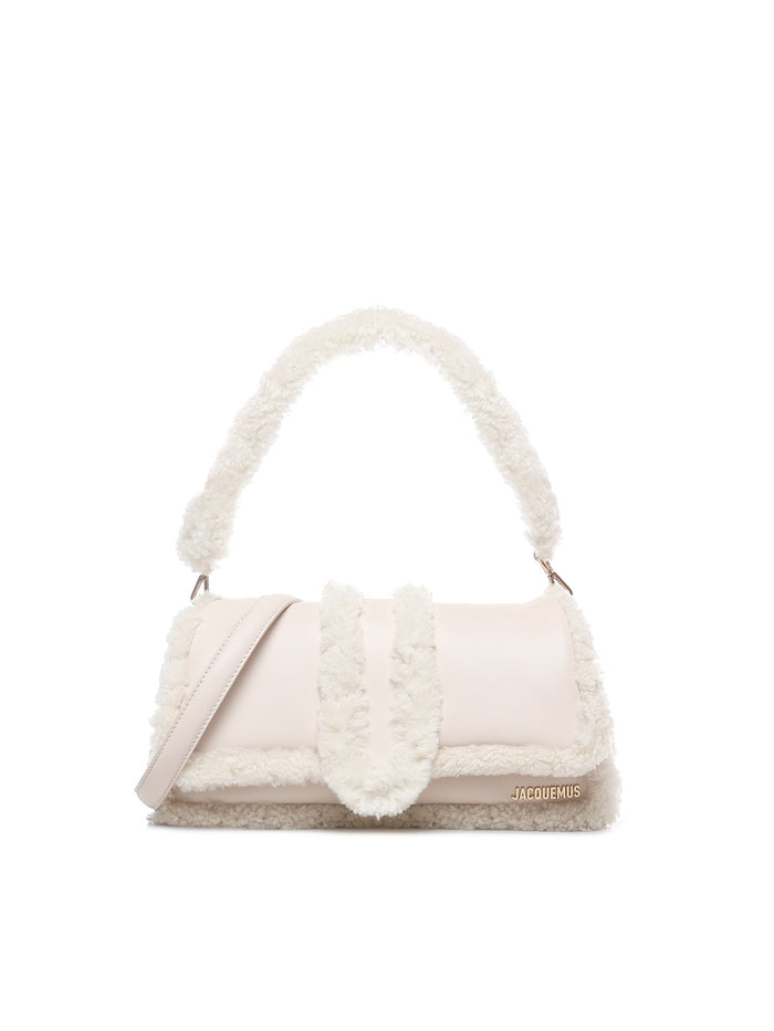 Jacquemus Bags Beige Calfskin