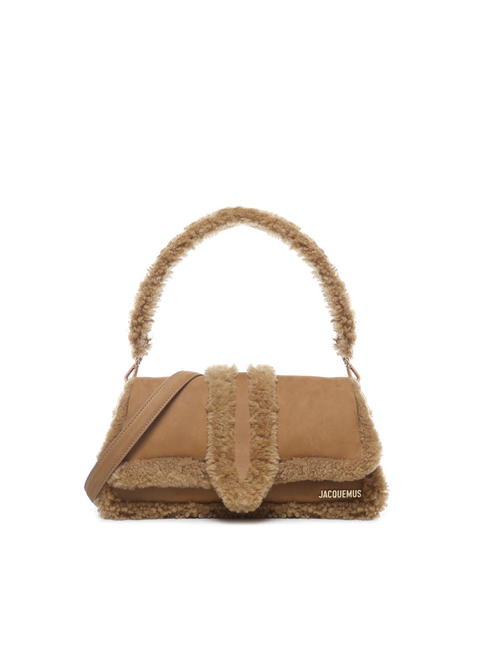 Jacquemus Bags Brown Cowskin