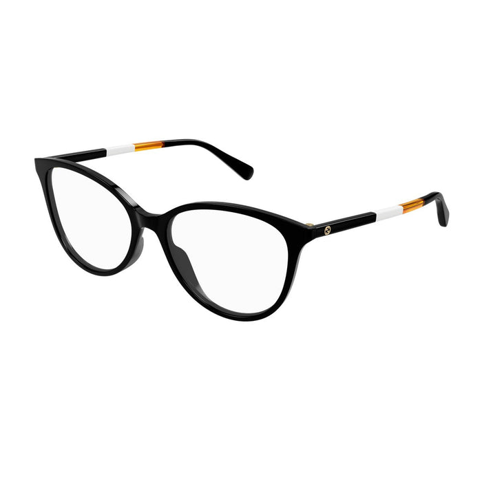 Gucci Gg1359o Linea Emblem Black Acetato Riciclato Eyeglasses