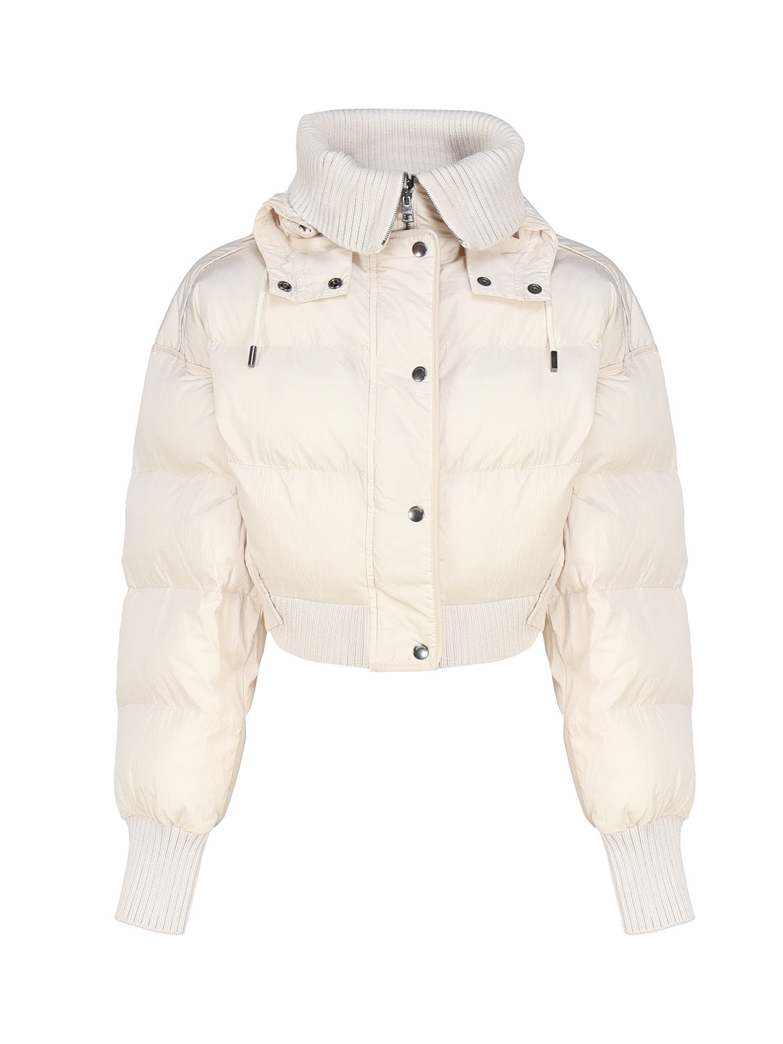 Jacquemus Coats White Polyamide