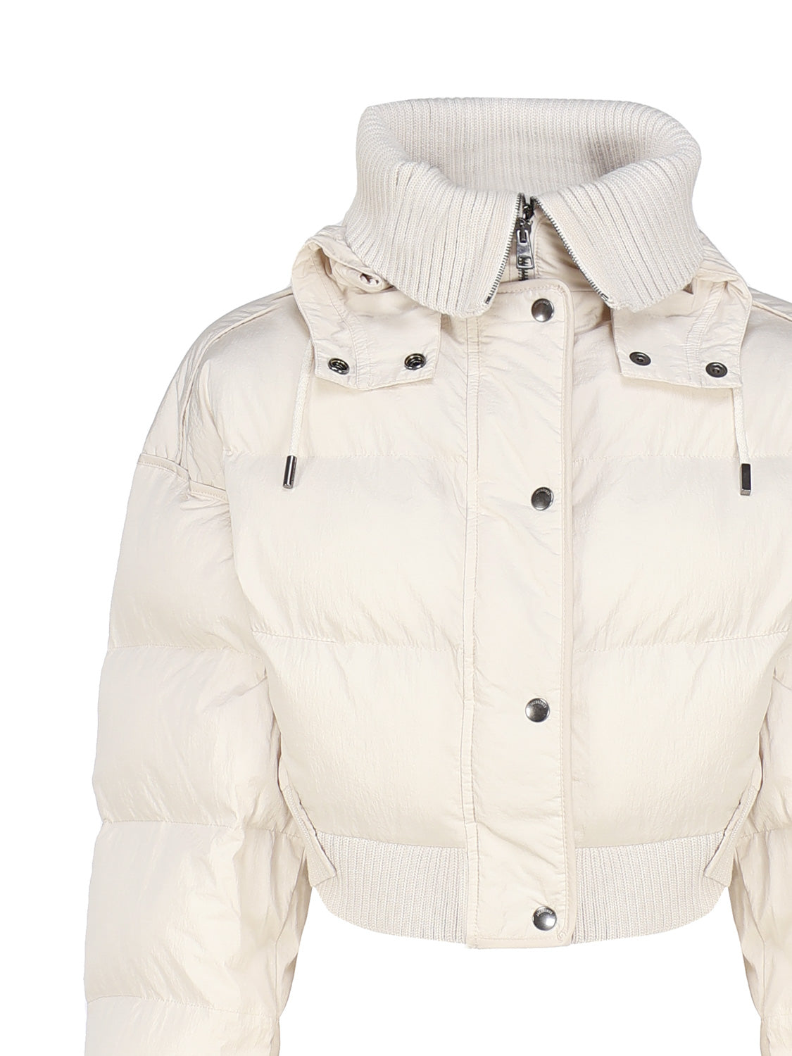 Jacquemus Coats White Polyamide