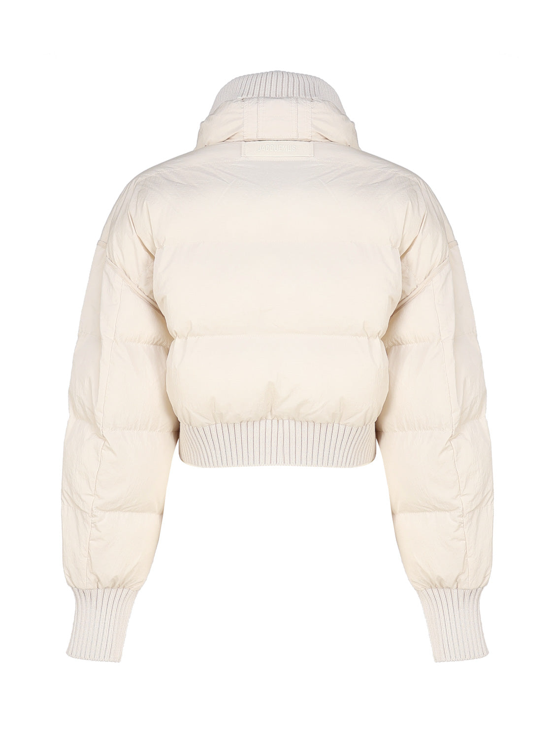Jacquemus Coats White Polyamide