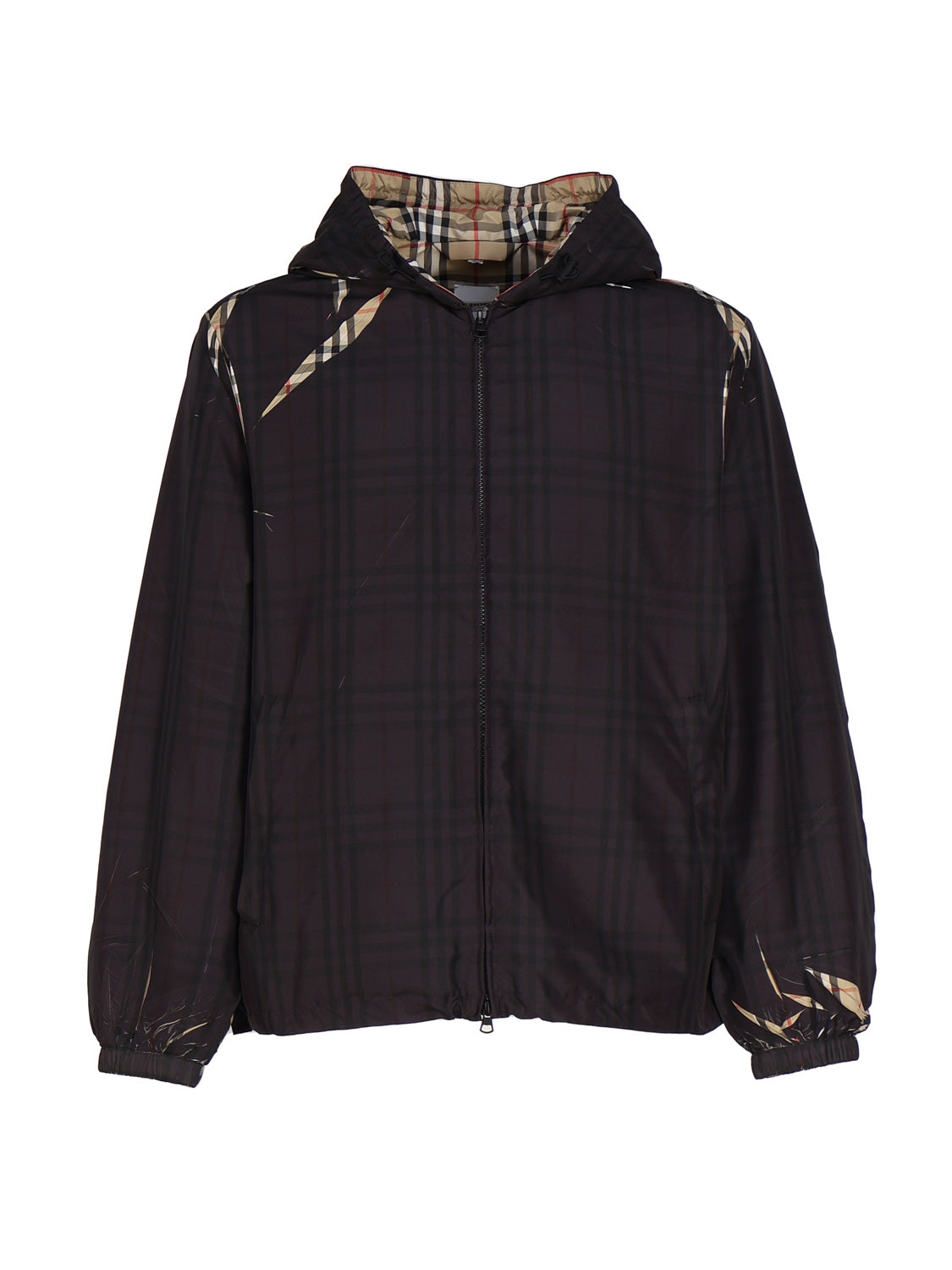 Burberry Coats Black Polyester