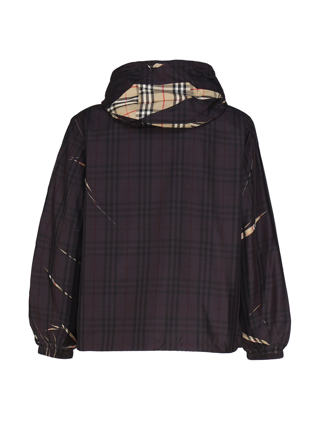 Burberry Coats Black Polyester