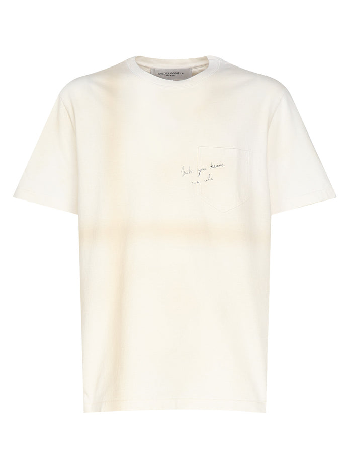 Golden Goose T-Shirts And Polos White Cotton