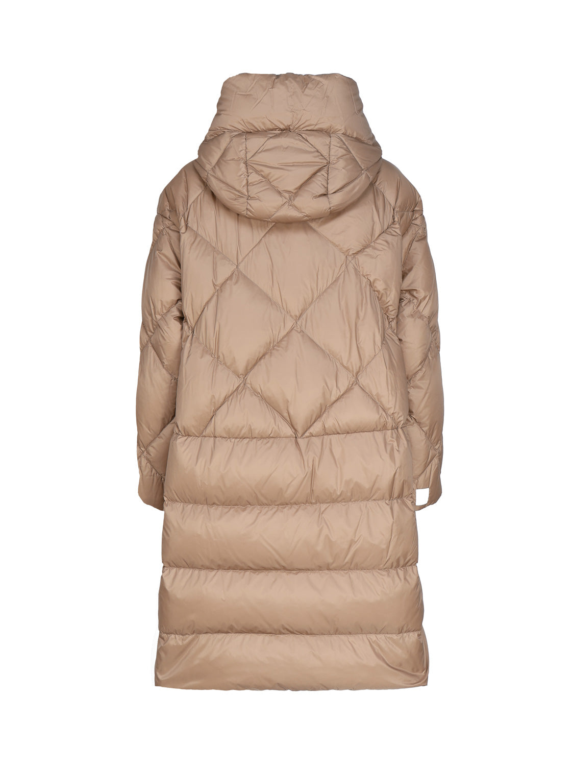 Max Mara Coats Camel Poliammide
