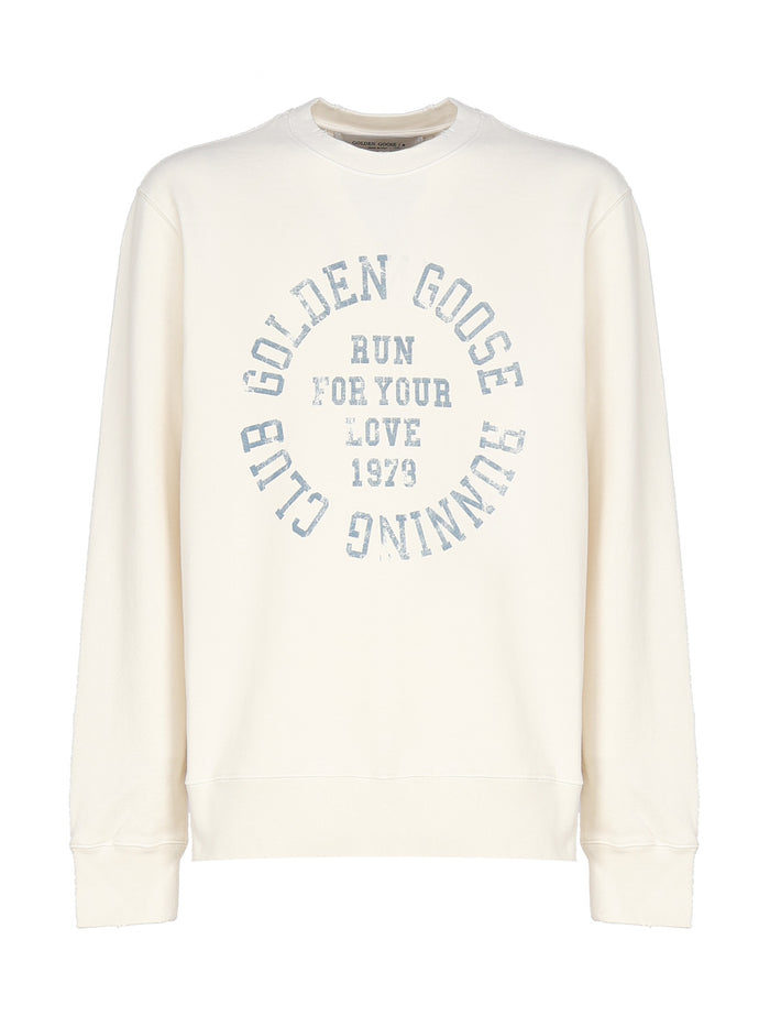 Golden Goose Sweaters White Cotton