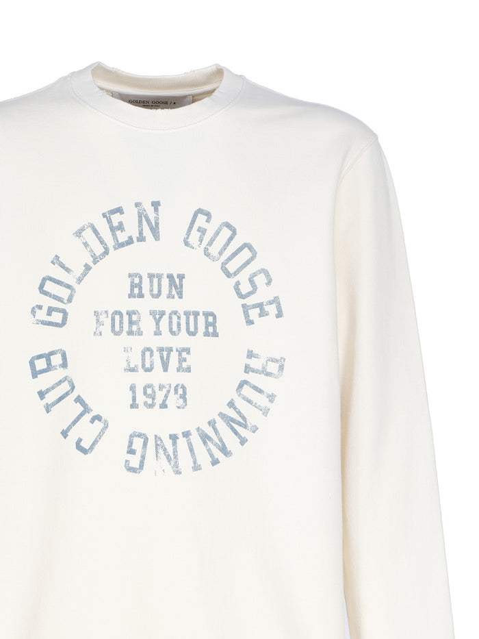 Golden Goose Sweaters White Cotton