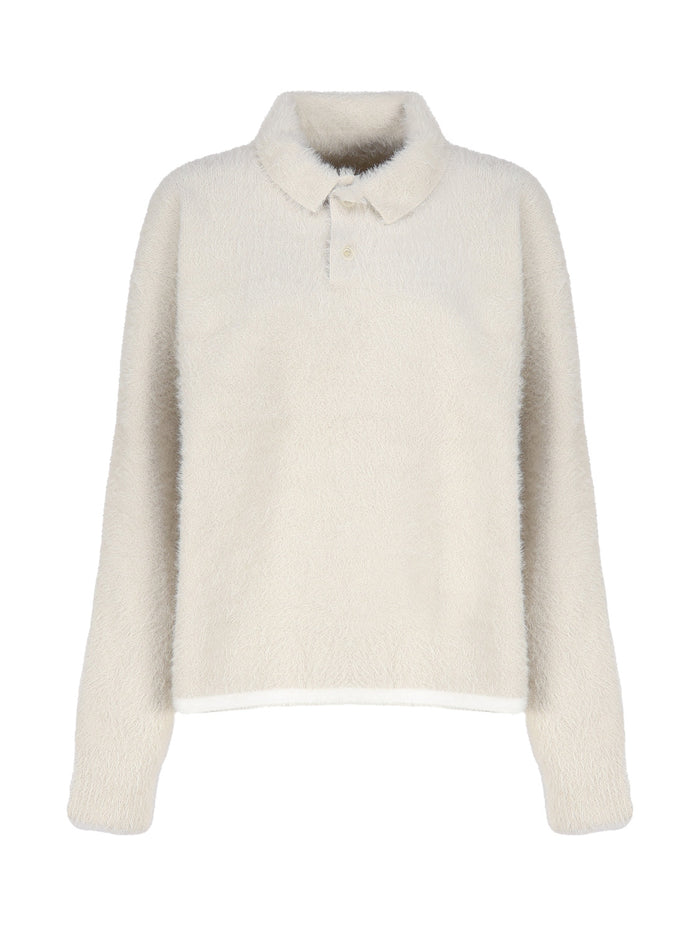 Jacquemus T-Shirts And Polos White Polyamide