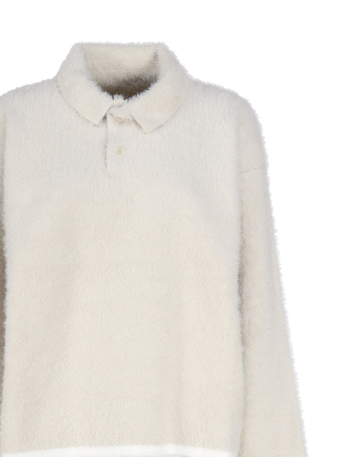 Jacquemus T-Shirts And Polos White Polyamide