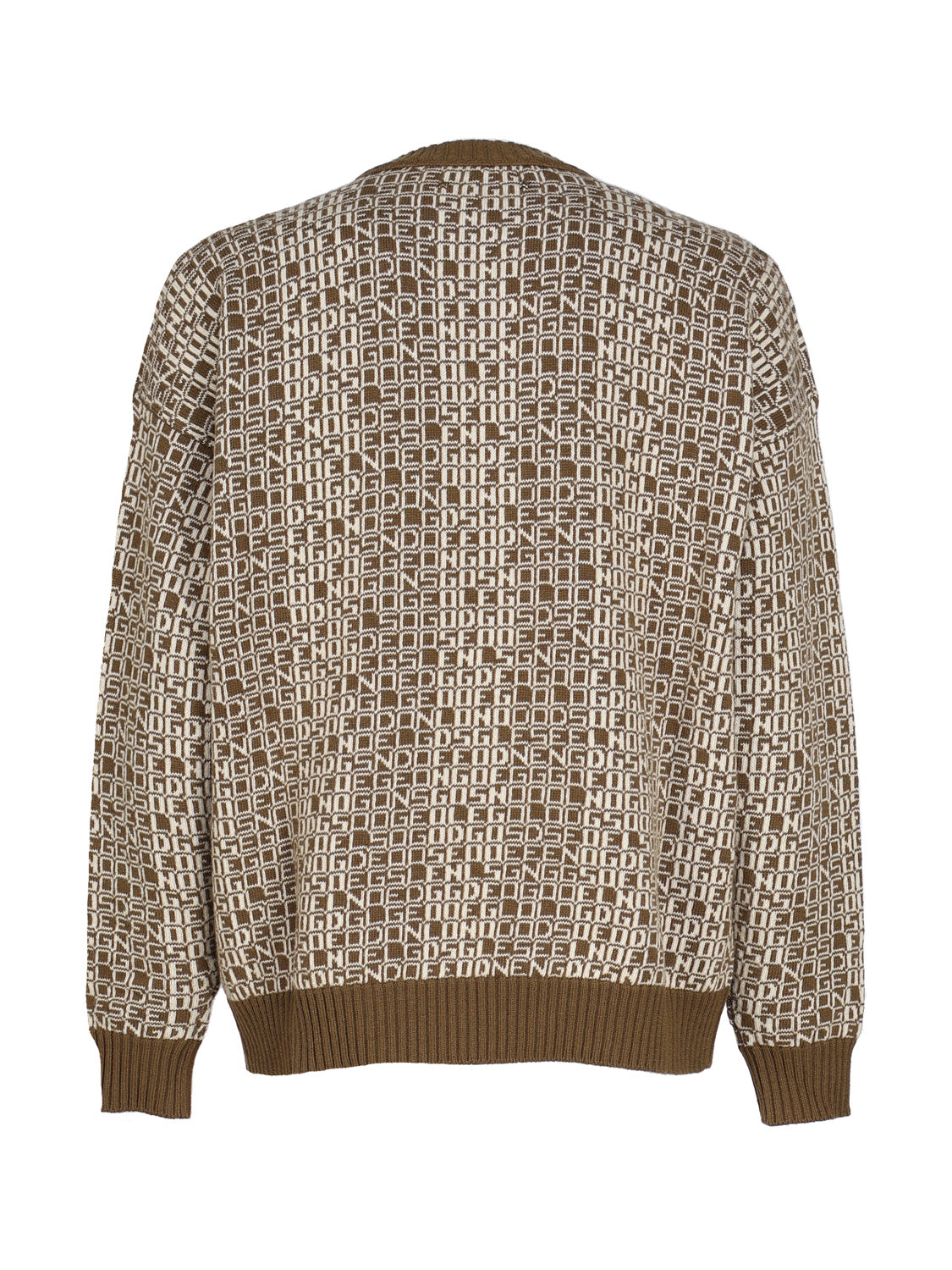 Golden Goose Sweaters Green Wool
