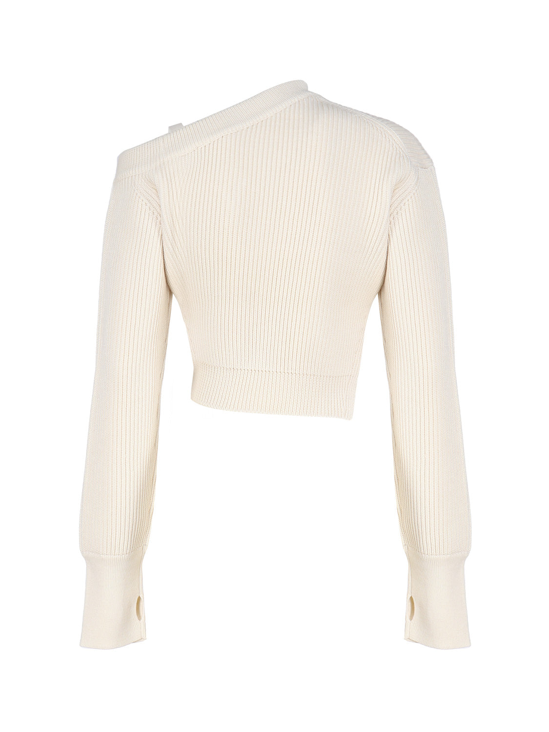 Jacquemus Sweaters White Wool