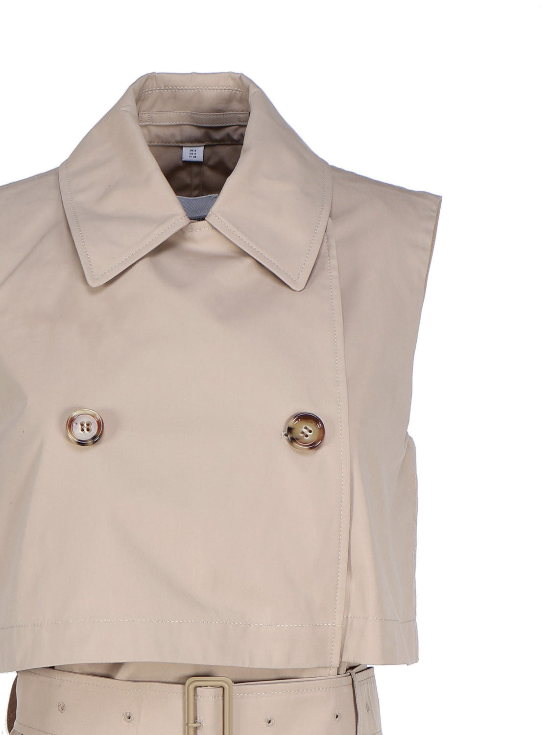 Burberry Dresses Soft Fawn Cotton Polyester