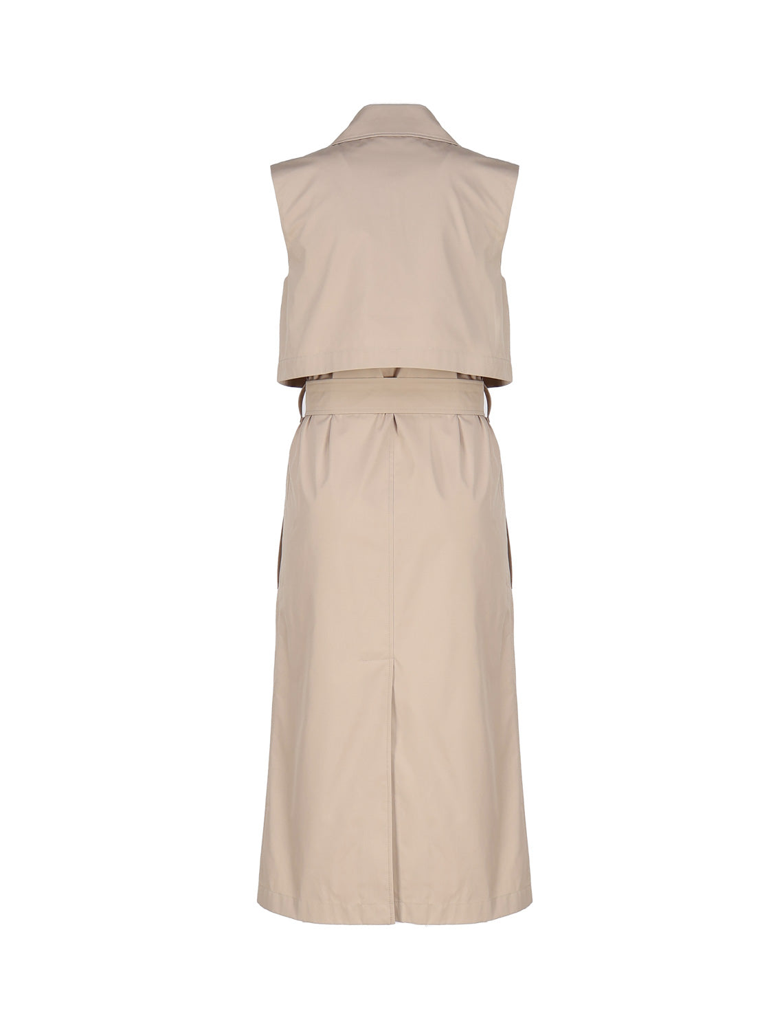 Burberry Dresses Soft Fawn Cotton Polyester