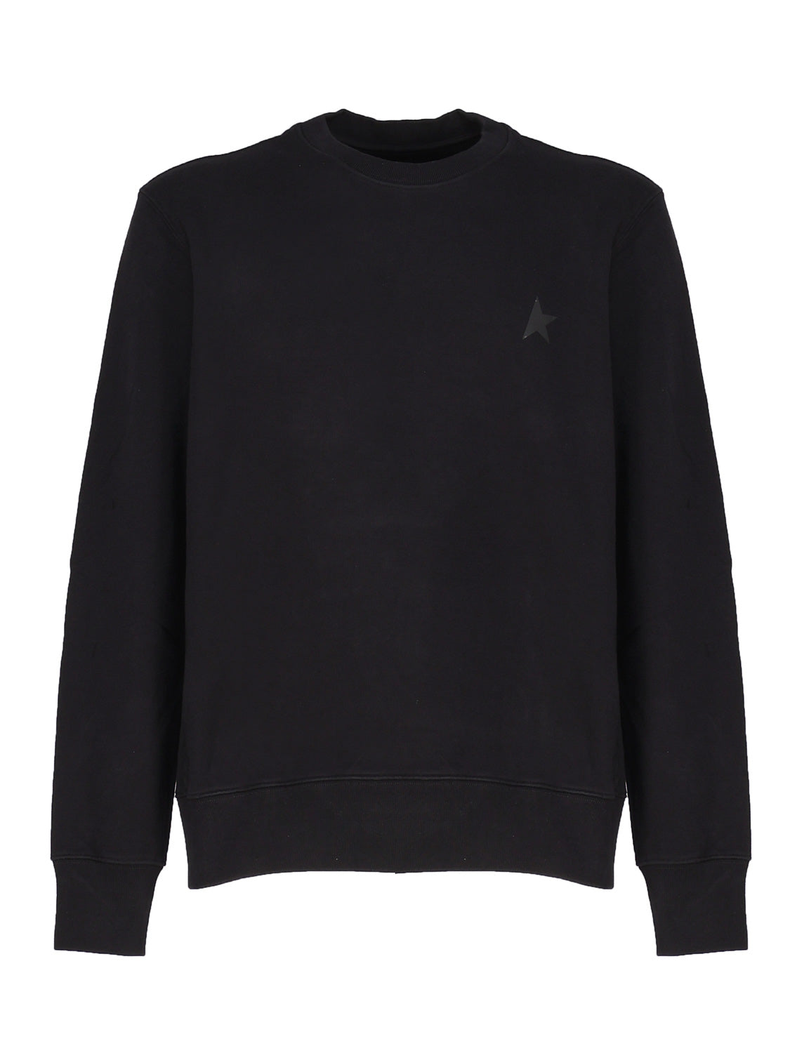Golden Goose Sweaters Black Cotton
