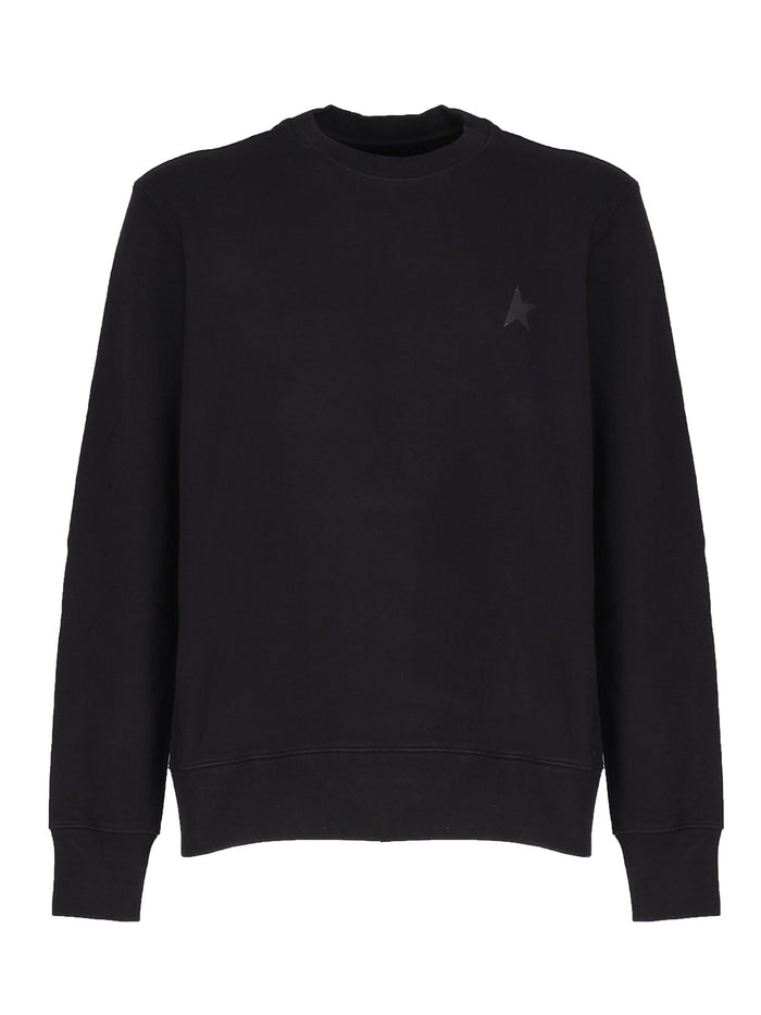 Golden Goose Sweaters Black Cotton