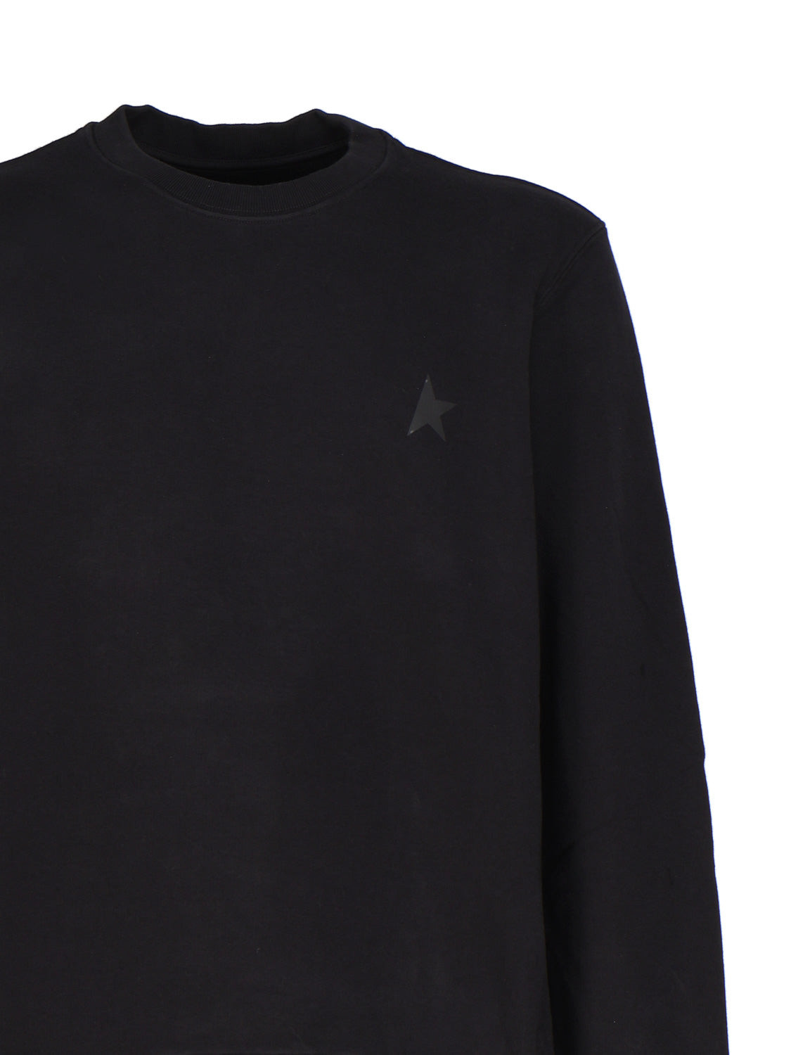 Golden Goose Sweaters Black Cotton