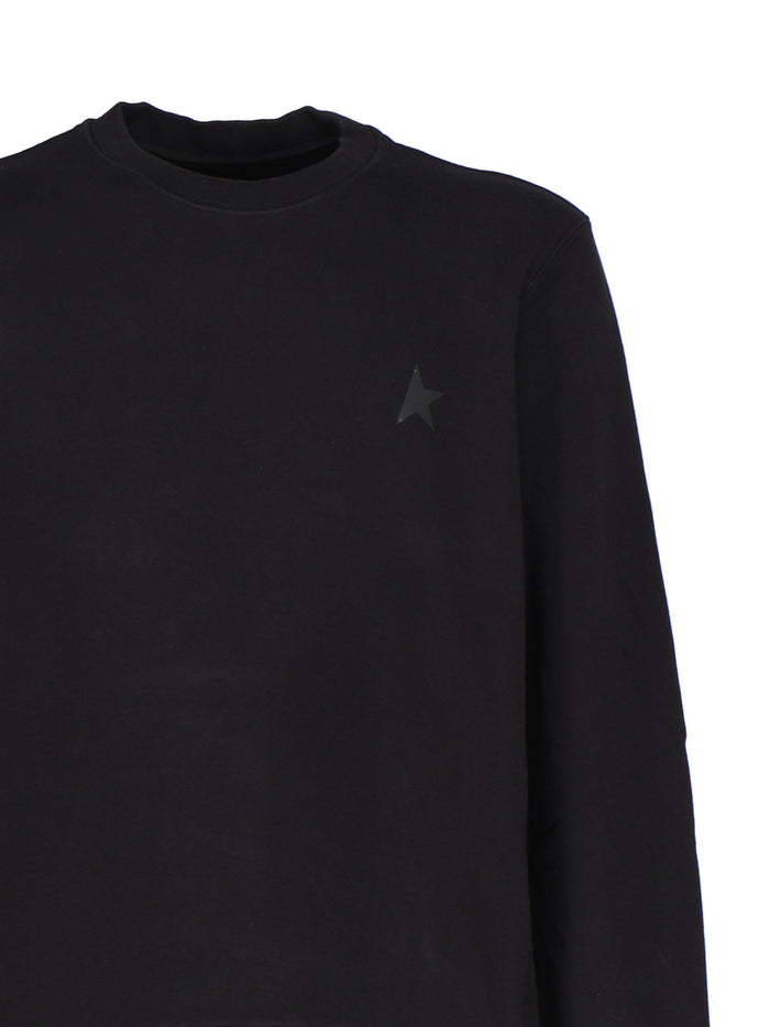 Golden Goose Sweaters Black Cotton