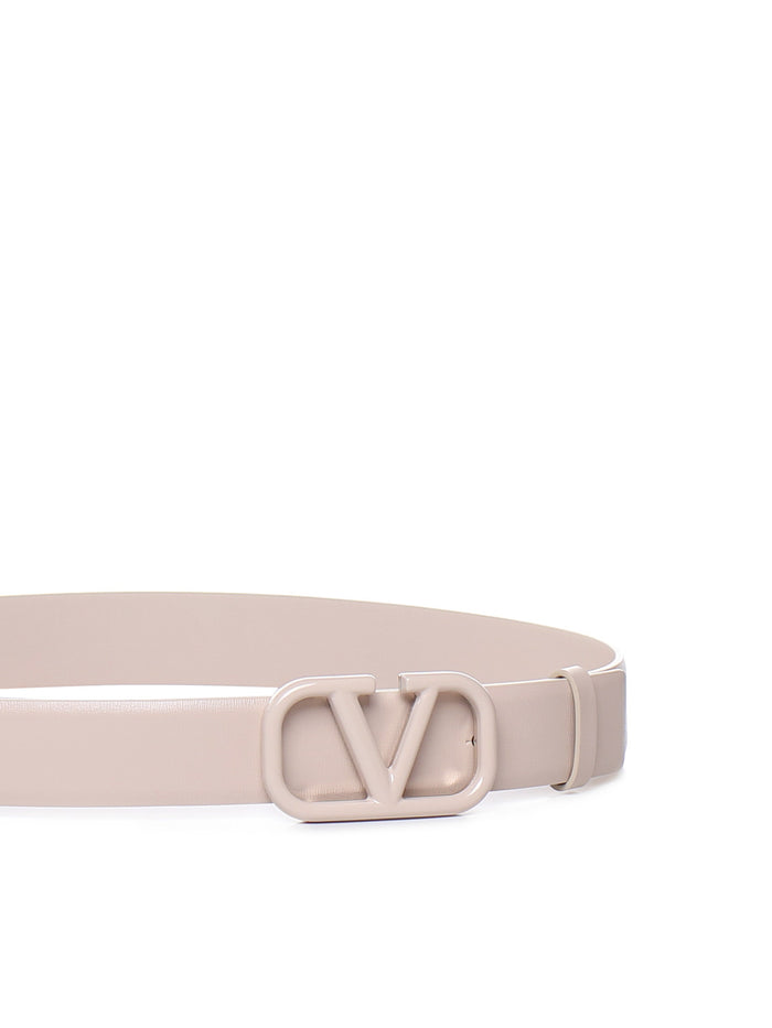 Valentino Garavani Belts Powder Rose Calfskin