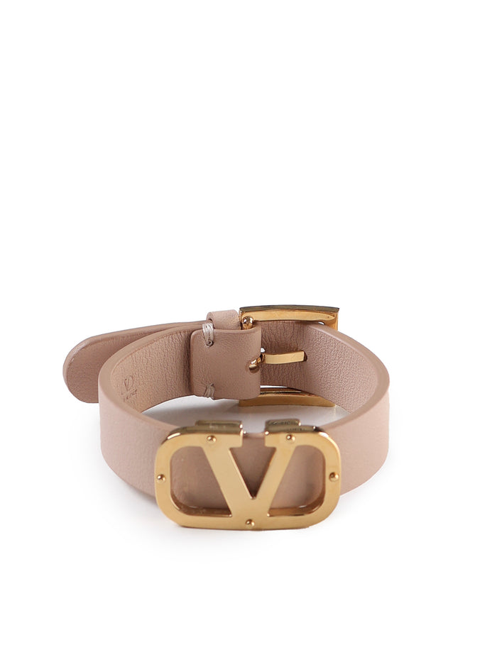 Valentino Garavani Bijoux Pink Calfskin