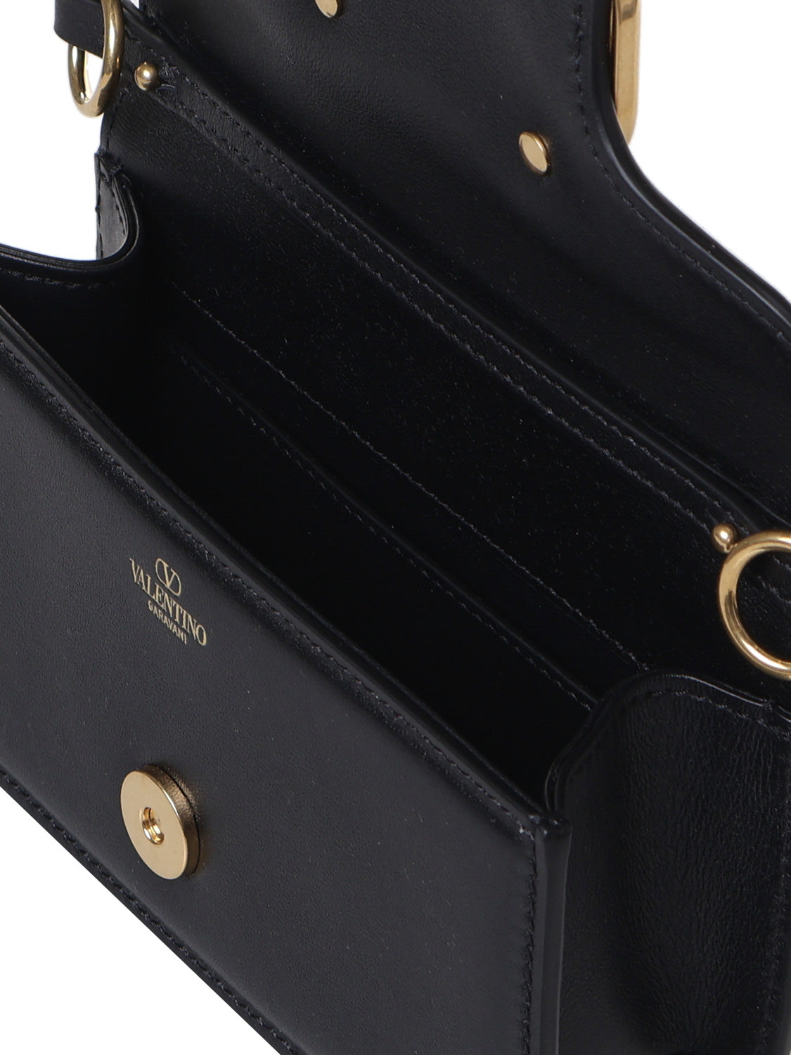 Valentino Garavani Bags Black Calfskin