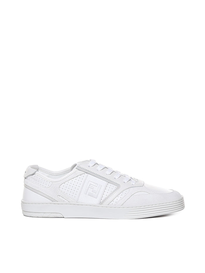 Fendi Sneakers Bian+whit+uwhi+ghiac Vit+interno:vit