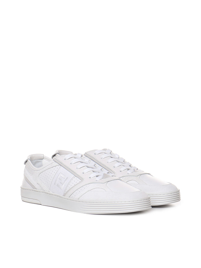 Fendi Sneakers Bian+whit+uwhi+ghiac Vit+interno:vit