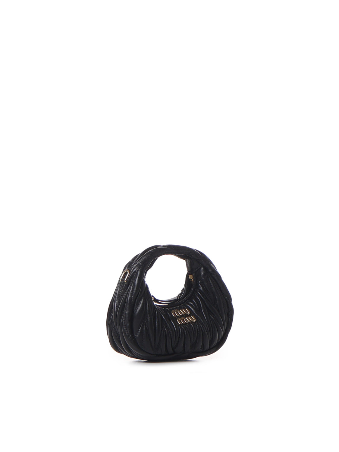 Miu Bags Black Leather