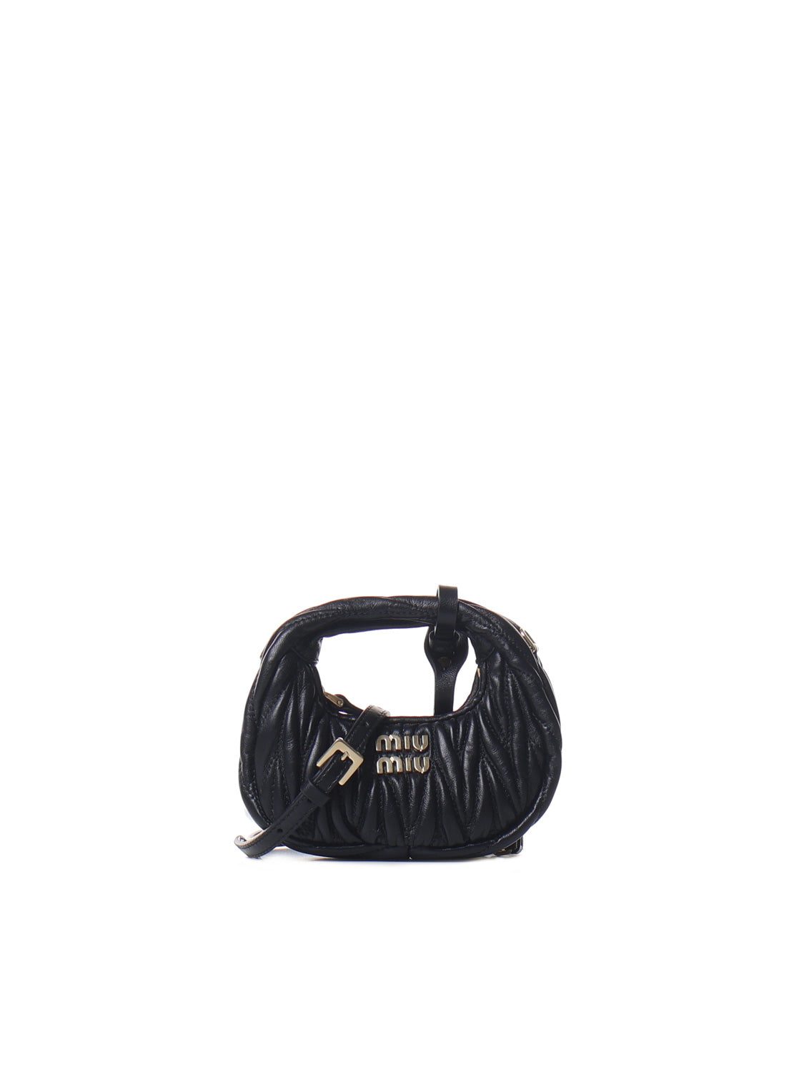 Miu Bags Black Leather