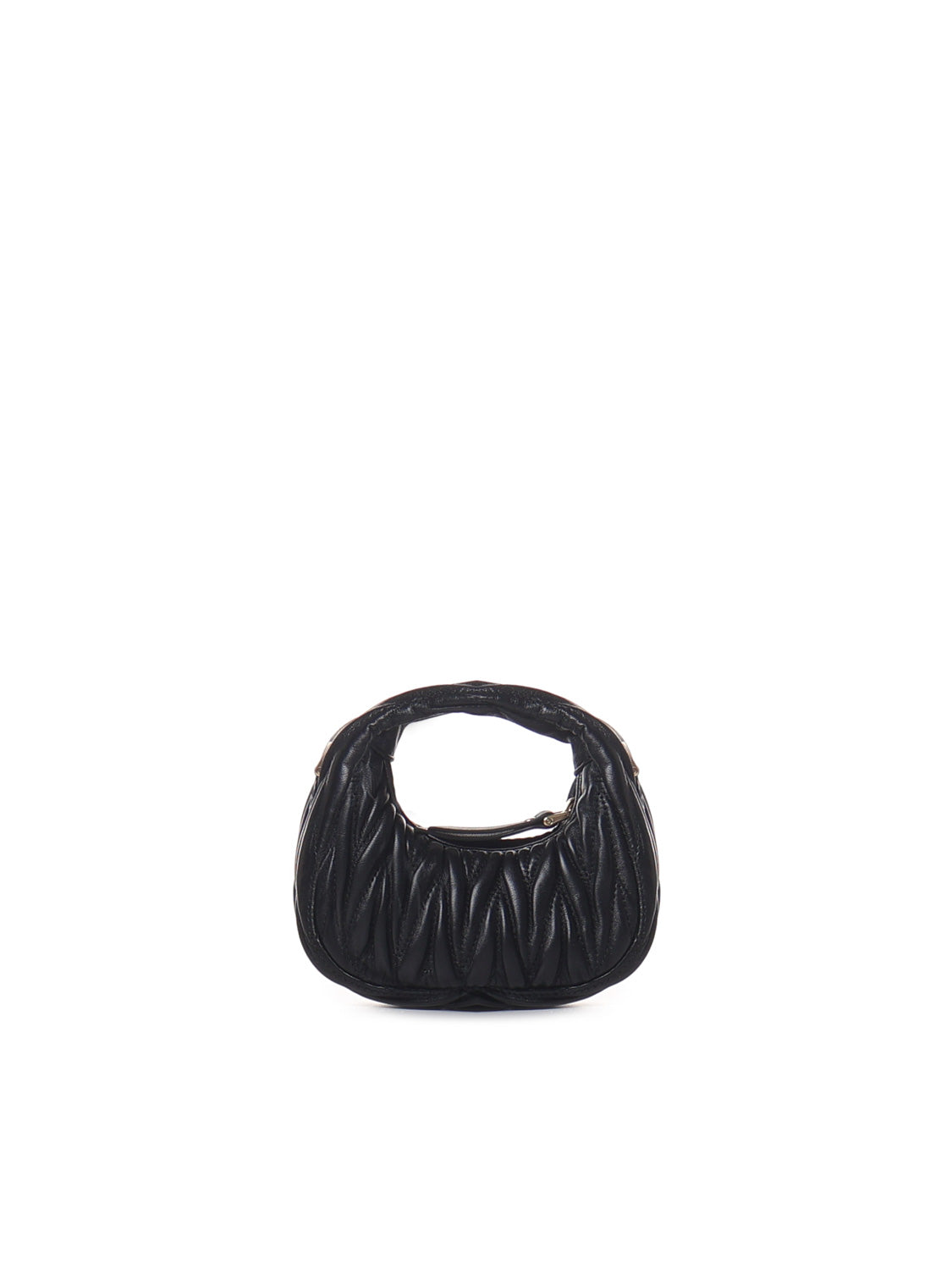 Miu Bags Black Leather
