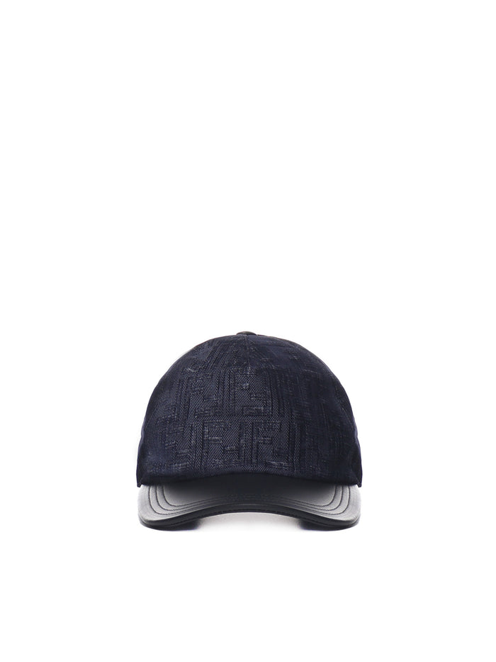 Fendi Hats Blu+nero