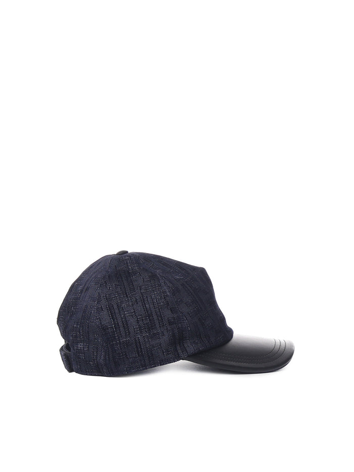 Fendi Hats Blu+nero