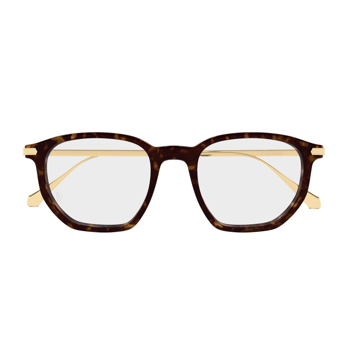 Cartier Ct0628o Signature C De Optical Glasses Gold Acetato/titanio Sunglasses