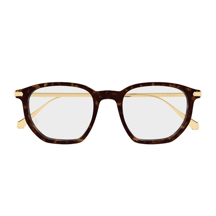 Cartier Ct0628o Signature C De Optical Glasses Gold Acetato/titanio Sunglasses