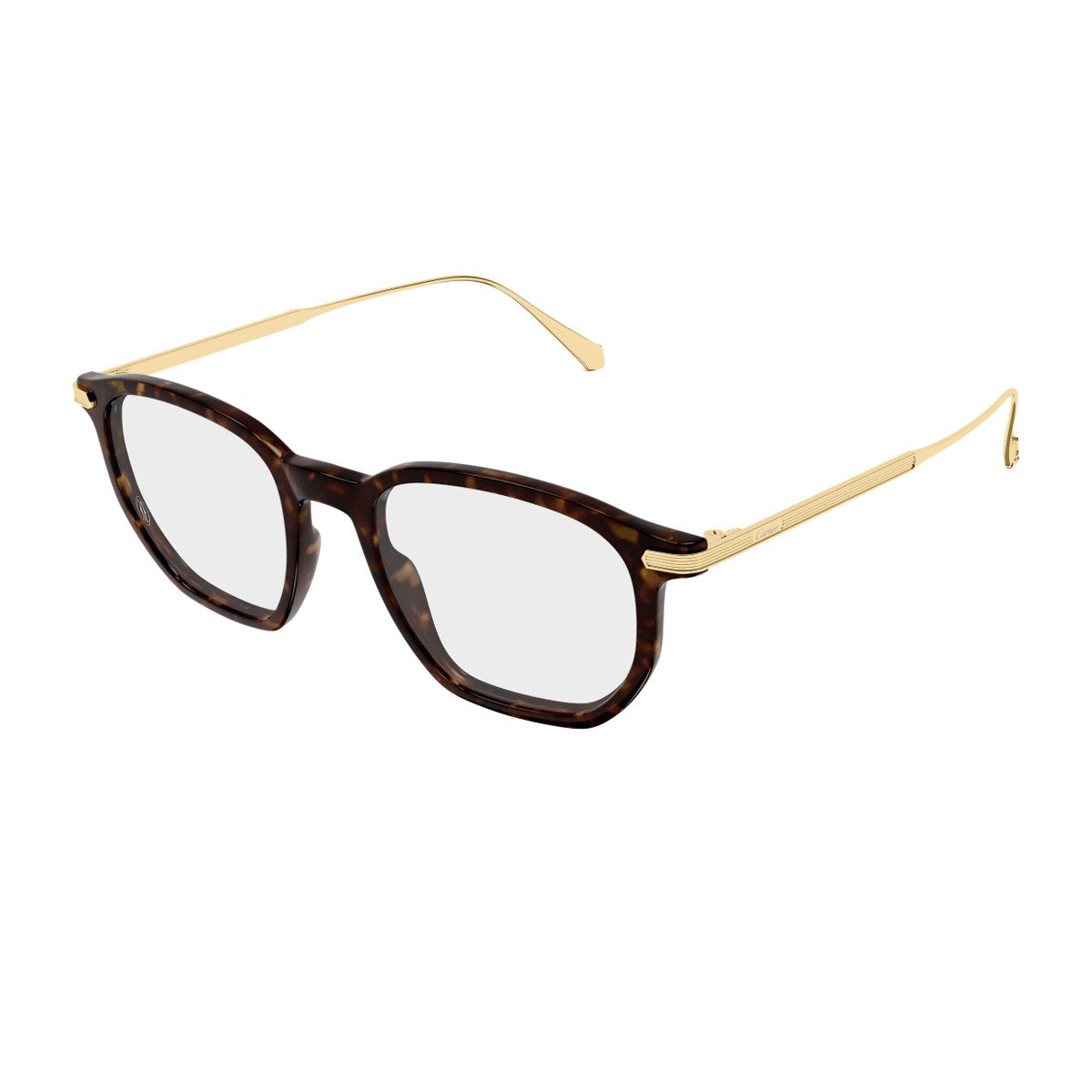 Cartier Ct0628o Signature C De Optical Glasses Gold Acetato/titanio Sunglasses