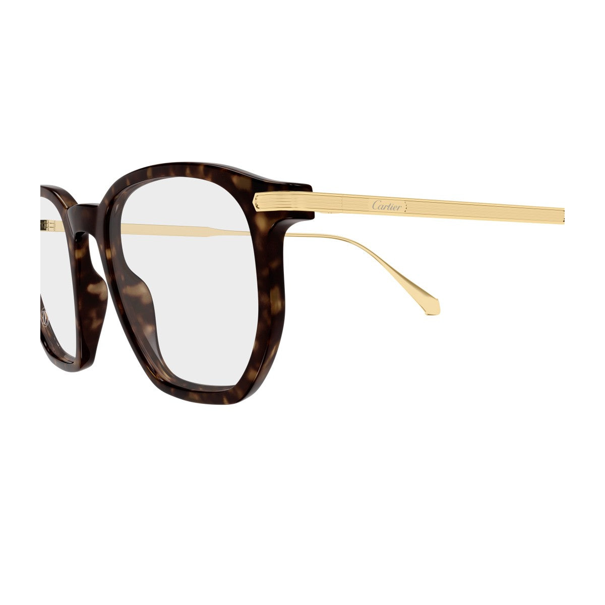 Cartier Ct0628o Signature C De Optical Glasses Gold Acetato/titanio Sunglasses