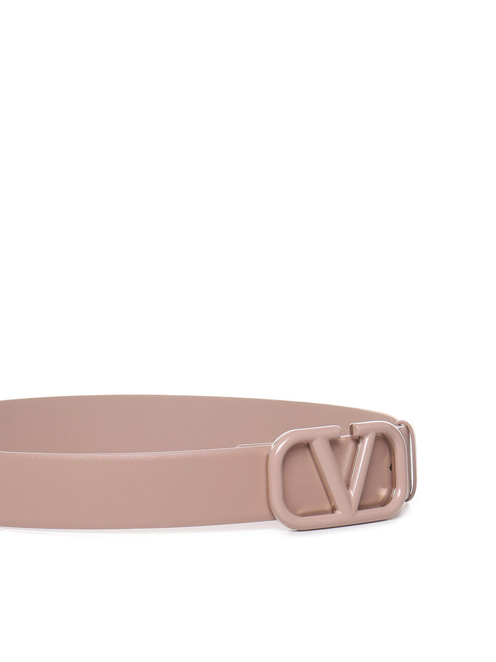 Valentino Garavani Belts Rose Cannelle Calfskin