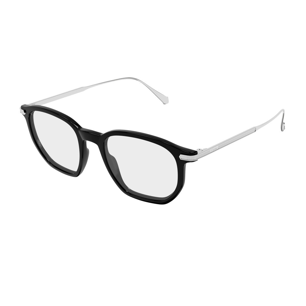 Cartier Ct0628o Signature C De Optical Glasses Black Acetato/titanio Sunglasses