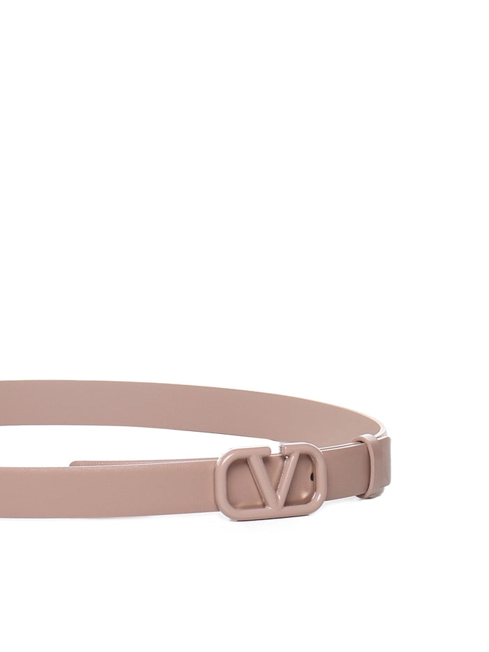 Valentino Garavani Belts Rose Cannelle Calfskin