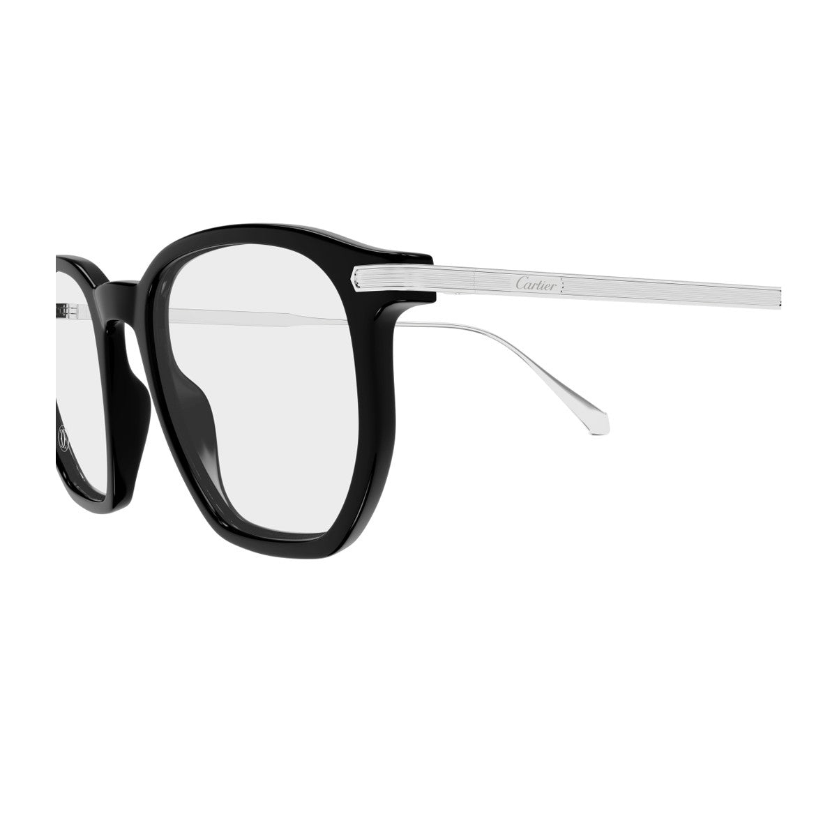 Cartier Ct0628o Signature C De Optical Glasses Black Acetato/titanio Sunglasses