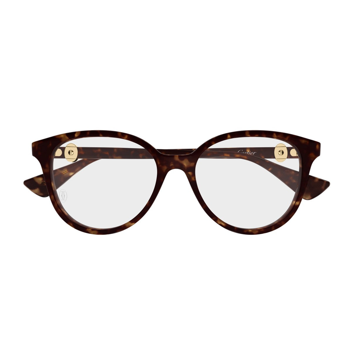 Cartier Ct0643o Double C De Optical Glasses Havana Acetato Riciclato Sunglasses